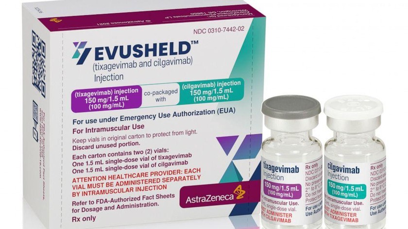 FDA chấp thuận sử dụng Evusheld để ngăn ngừa nhiễm COVID-19. Ảnh: ABC News
