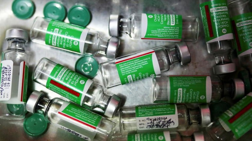 Nigeria sẽ tiêu hủy một triệu liều vaccine phòng COVID-19 hết hạn. Ảnh: Reuters