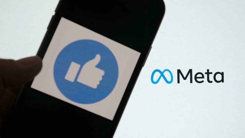 Meta, công ty mẹ của Facebook cho biết họ đã nhắm mục tiêu hàng loạt công ty sử dụng nền tảng của họ để làm gián điệp. Ảnh: AFP