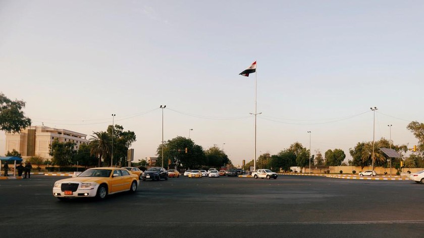 Vùng Xanh Baghdad). Ảnh: Reuters (chụp ngày 10/6/2019)