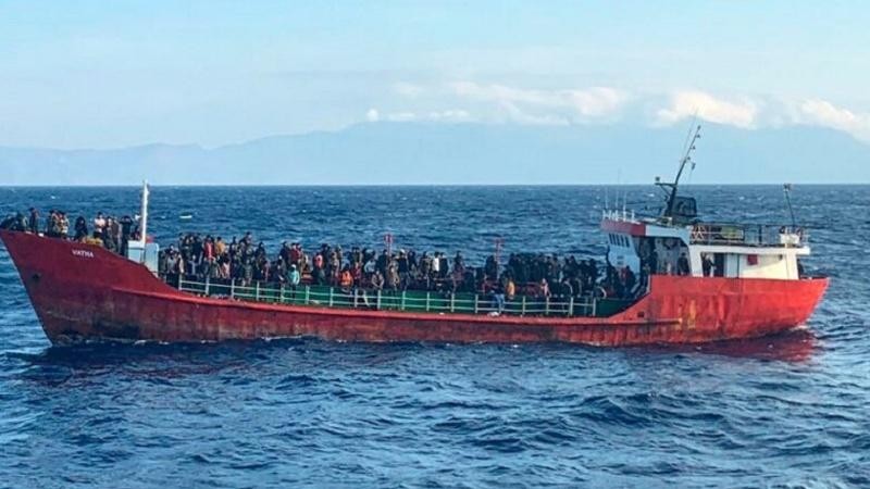 Những con tàu chở người di cư trái phép liên tục gặp nạn trên vùng biển gần Hy Lạp (Ảnh minh họa)