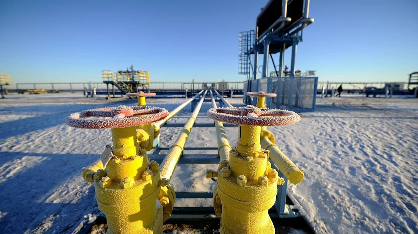 Một số khách hàng châu Âu của Gazprom đã chốt số lượng hợp đồng vào năm 2021. Ảnh: TASS
