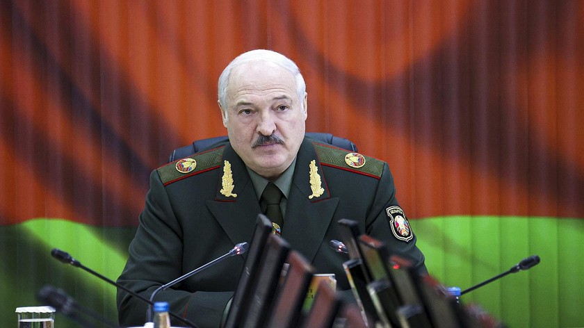Tổng thống Alexander Lukashenko có thể có cơ hội tại vị cho đến năm 2035. Ảnh: AP