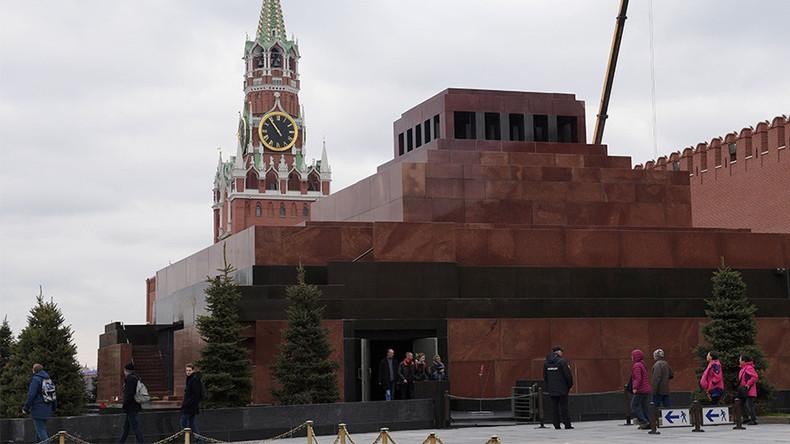 Lăng Lenin ở Quảng trường Đỏ, Moscow. Ảnh: Sputnik