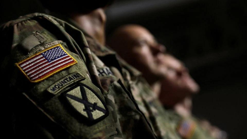 Các binh sĩ Sư đoàn Núi 10 của Quân đội Hoa Kỳ. Ảnh: Reuters