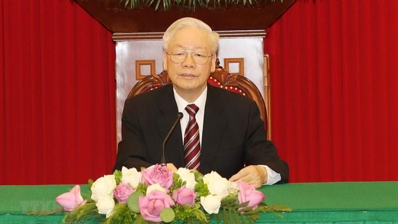 Tổng Bí thư Nguyễn Phú Trọng: "Để Nghị quyết XIII mang lại giàu có cho đất nước và hạnh phúc cho nhân dân" (*)