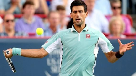 Novak Djokovic bị hủy visa khi đến Australia trước Giải Australia mở rộng. Ảnh: Getty Images