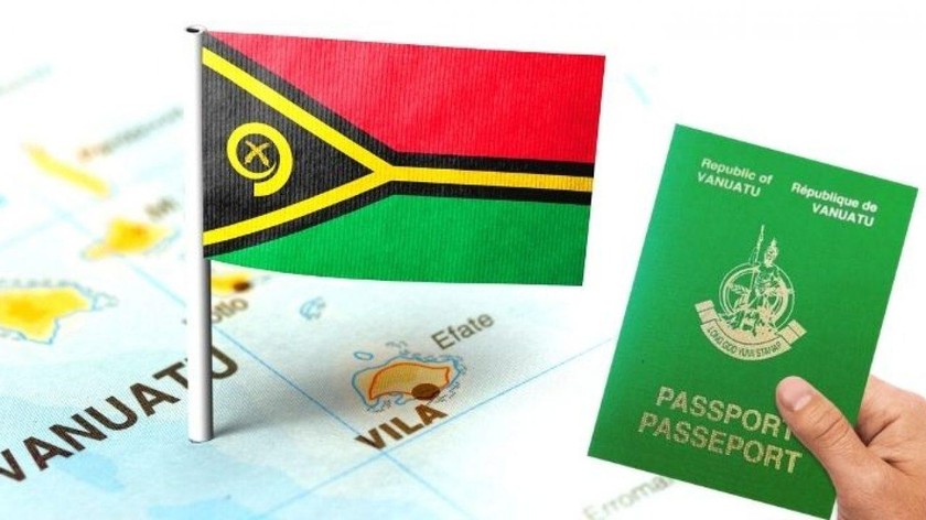 Vanuatu bán quốc tịch với giá 130.000 đô la Mỹ. Ảnh: internet
