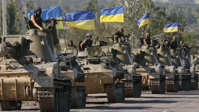 Lực lượng vũ trang Ukraine. Ảnh: moderndiplomacy.eu