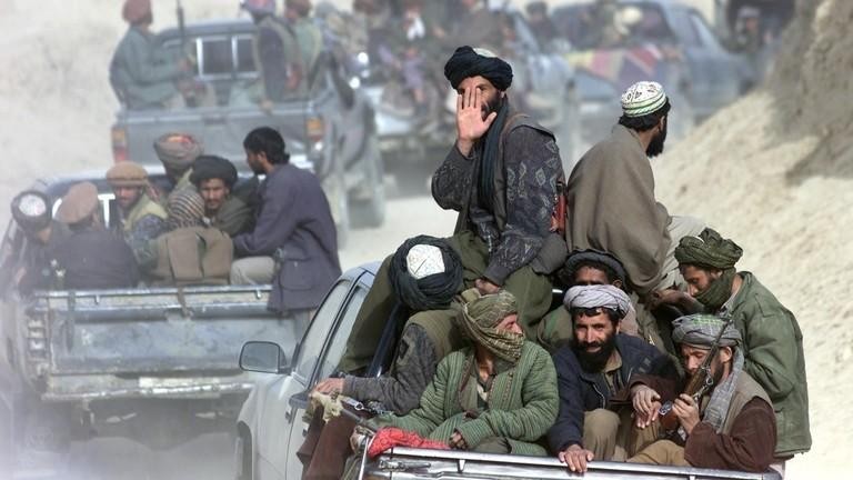 Các chiến binh Taliban. Ảnh: AP