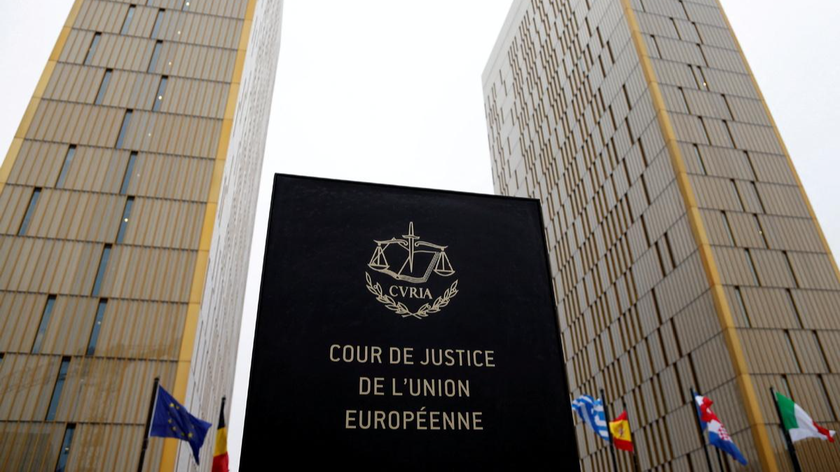 Các tòa tháp của Tòa án Công lý Châu Âu ở Luxembourg. Ảnh: China Daily (chụp ngày 26/1/2017)