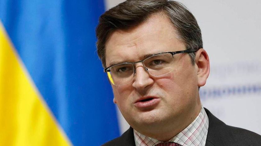 Bộ trưởng Ngoại giao Ukraine Dmitry Kuleba. Ảnh: TASS