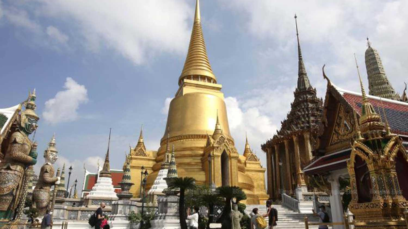 Chùa Phật Ngọc tại thủ đô Bangkok. Ảnh: Bangkok Post