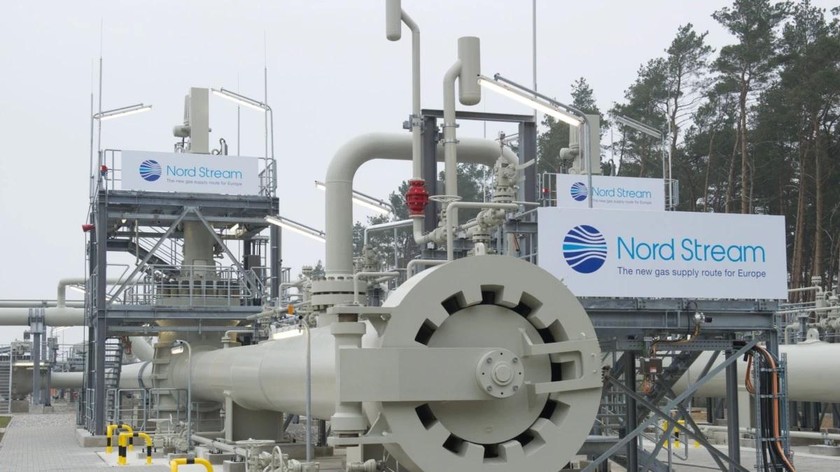 Nord Stream 2 AG gặp khó vì các lệnh trừng phạt. Ảnh: Arab News