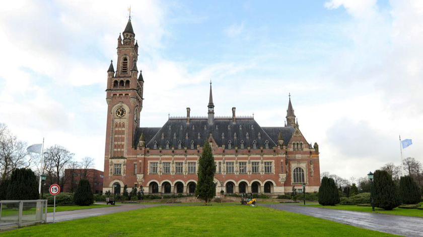 Tòa án Công lý Quốc tế (ICJ) ở The Hague, Hà Lan, Ảnh: Reuters