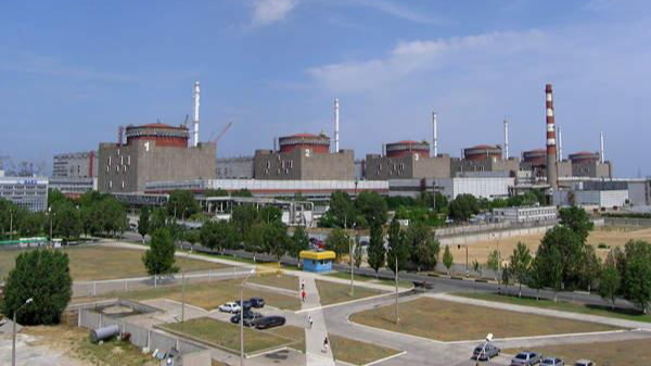 Zaporizhzhia, nhà máy điện hạt nhân lớn nhất ở châu Âu, ở miền nam Ukraine. Ảnh: Energoatom