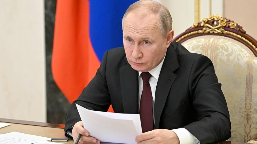 Tổng thống Vladimir Putin. Ảnh: Văn phòng Tổng thống/TASS