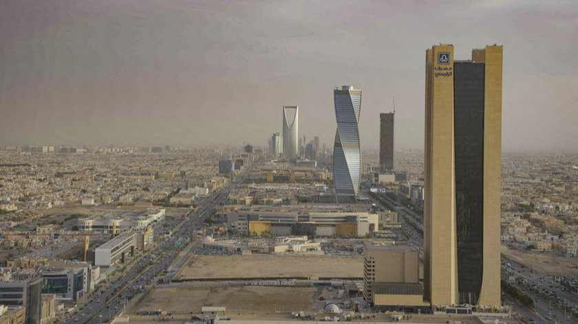 Thành phố Riyadh của Ả Rập Xê Út. Ảnh: Reuters (chụp ngày 20/2/2022)