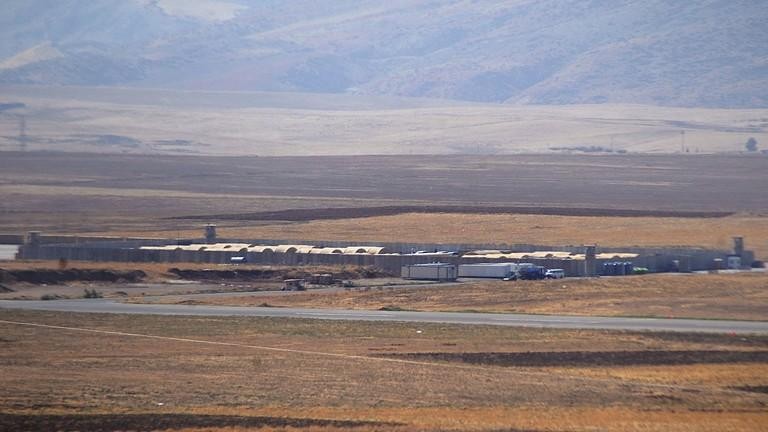 Một căn cứ quân sự của Hoa Kỳ ở Quận Herir, cách Erbil 70 km. Ảnh: Getty Images (chụp ngày 17/10/2015)