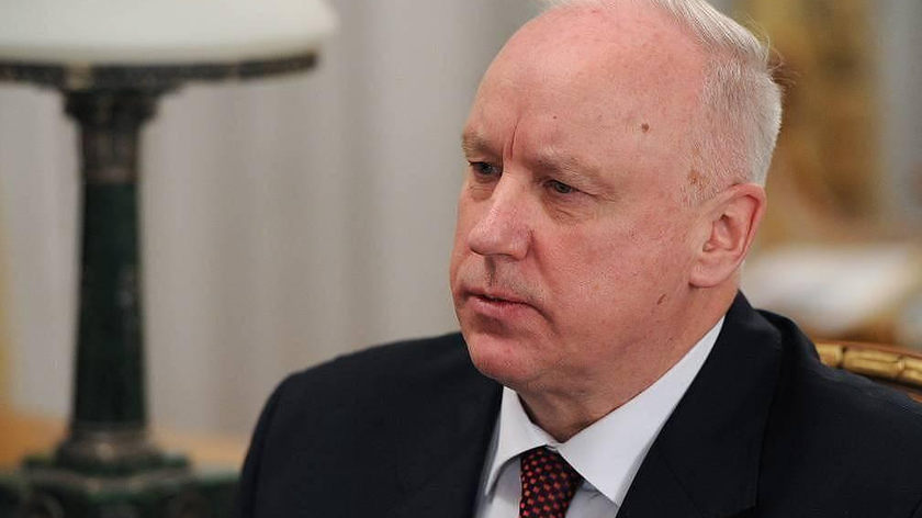 Trưởng Ủy ban điều tra của Nga Alexander Bastrykin. Ảnh: Bộ phận Thông tin và Báo chí Văn phòng Tổng thống Nga / TASS