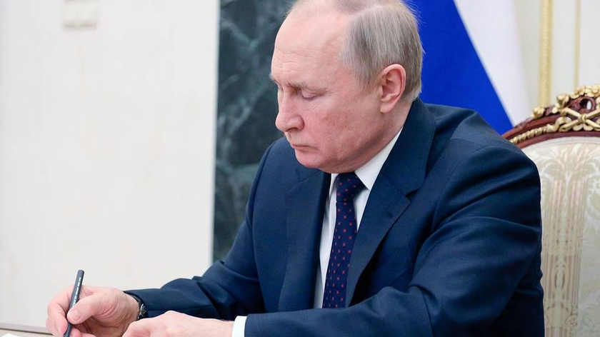 Tổng thống Nga Vladimir Putin. Ảnh: Bộ phận thông tin và báo chí Văn phòng Tổng thống/TASS