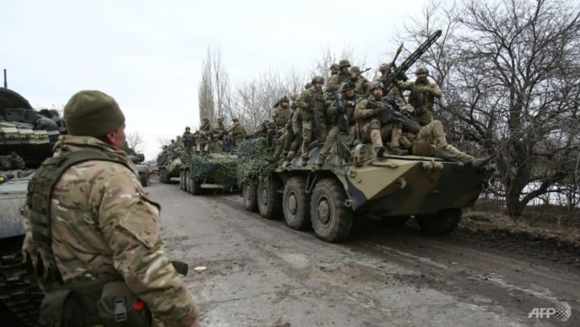Lực lượng của Nga trong chiến dịch quân sự đặc biệt tại Ukraine. Ảnh: AFP