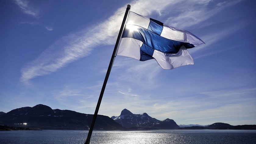 Trong năm thứ năm liên tiếp đáng kinh ngạc, Phần Lan chiếm vị trí hàng đầu là quốc gia hạnh phúc nhất trên thế giới. Ảnh: AP