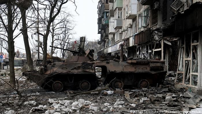 Nhiều khí tài đã bị phá hỏng trong cuộc xung đột đang diễn ra tại Ukraine. Ảnh: TASS