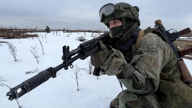Những người tham gia hoạt động quân sự đặc biệt của Nga ở Ukraine được công nhận là cựu chiến binh. Ảnh: AFP