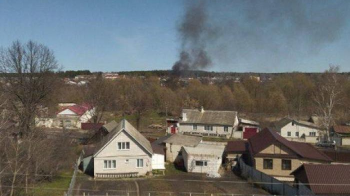 Nga tuyên bố rằng Ukraine đã pháo kích vào quận Klimovsky của vùng Bryansk. Ảnh: RIA Novosti / Telegram