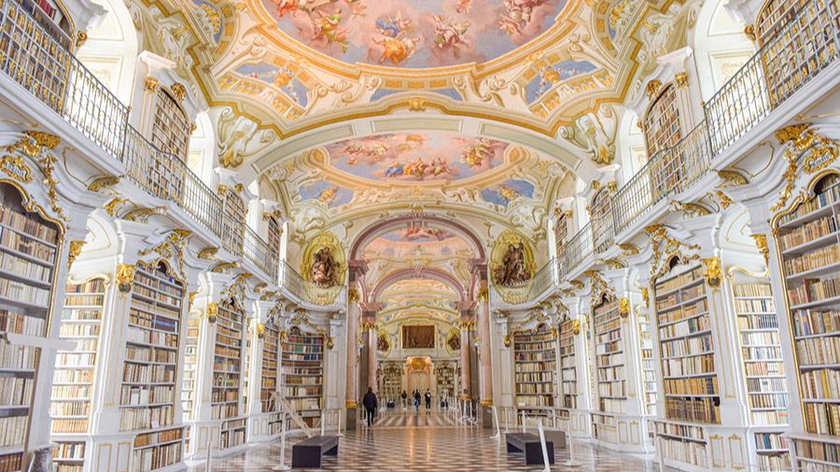 Cùng chiêm ngưỡng những thư viện "ở một thế giới khác" 