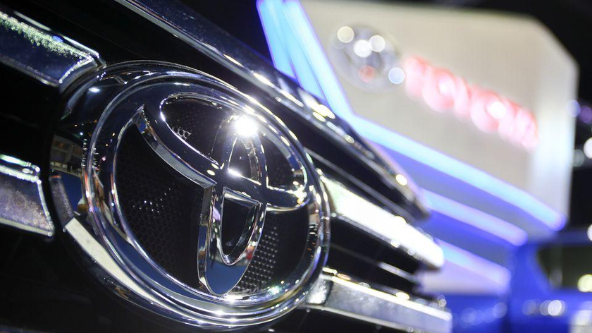 Xe của Toyota tại Triển lãm Ô tô Quốc tế Bangkok lần thứ 38 ở Bangkok, Thái Lan ngày 28/3/2017. Ảnh: Reuters