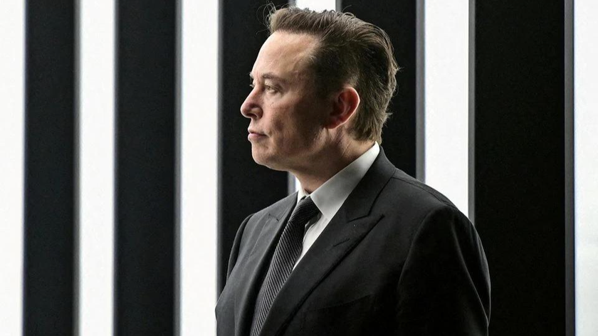 Tỷ phú Elon Musk tham dự lễ khai trương Tesla Gigafactory mới dành cho ô tô điện ở Gruenheide, Đức, ngày 22/3/2022. Ảnh: Reuters