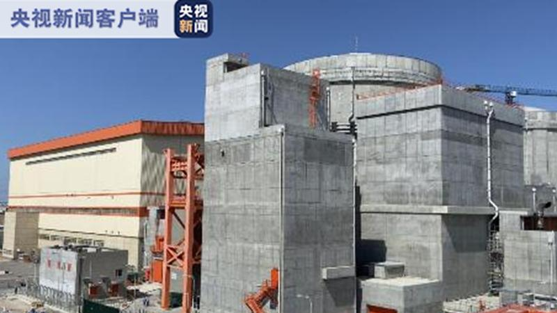 Tổ máy số 5 của Nhà máy điện hạt nhân Hongyanhe. Ảnh: CCTV