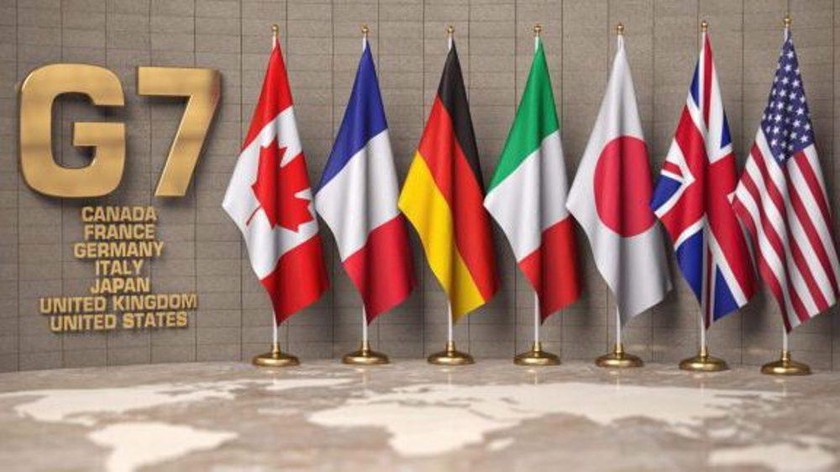 Các nước G7 cam kết 24 tỷ USD viện trợ cho Ukraine. Ảnh: Press TV