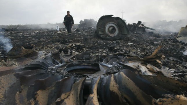 Vụ tai nạn máy bay kinh hoàng thứ hai của hãng hàng không Malaysia Airline trong năm 2014. Ảnh Reuters