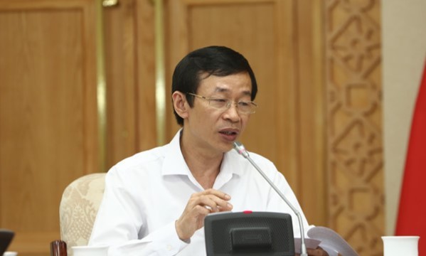 GS.TS Nguyễn Văn Minh - Hiệu trưởng Trường ĐH Sư phạm Hà Nội.