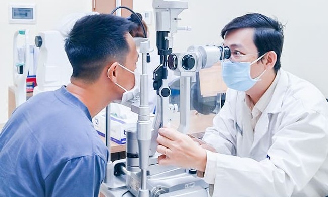 Viêm màng bồ đào trước cần được điều trị sớm, tránh biến chứng ở mắt. Ảnh: BVCC