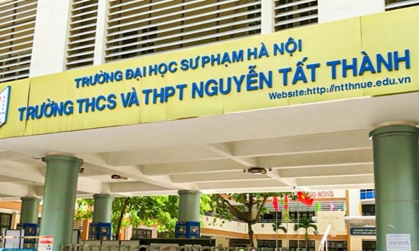 Trường THCS & THPT Nguyễn Tất Thành trực thuộc Trường Đại học Sư phạm Hà Nội. (Ảnh: Internet)