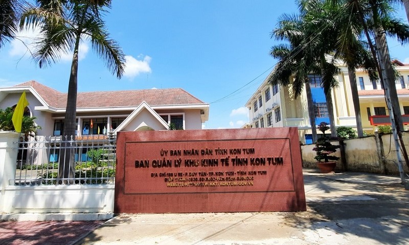 Nguồn ảnh: Trang TTĐT Ban Quản lý khu kinh tế tỉnh Kon Tum.