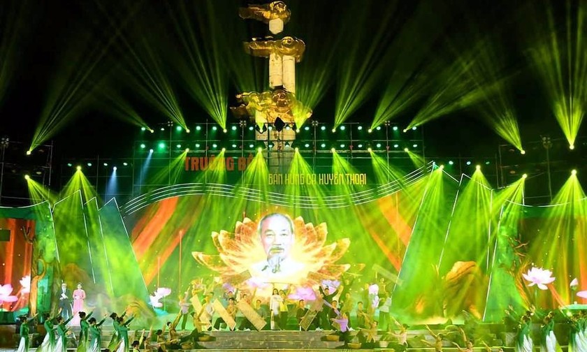 Chương trình nghệ thuật “Truông Bồn - Bản hùng ca huyền thoại ”Kỉ niệm 54 năm Chiến thắng Truông Bồn (31/10/1968 - 31/10/2022).