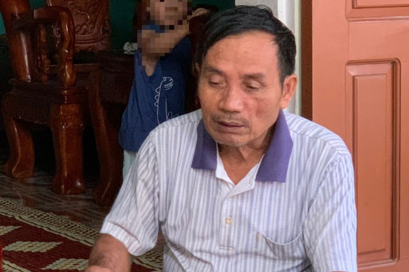 Ông Xuân Văn Thọ đến nay đã gần 70 tuổi.