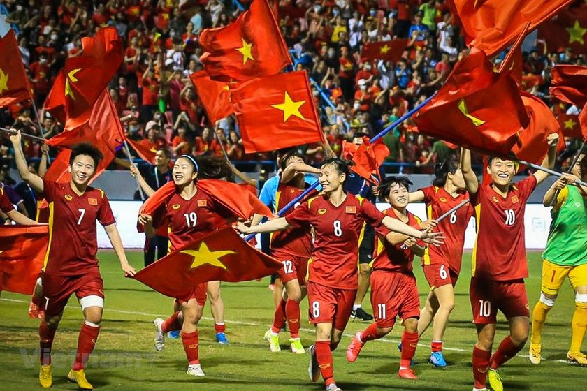 Các cô gái Việt Nam và hành trình phi thường tới sân chơi World Cup. (Ảnh: Internet)