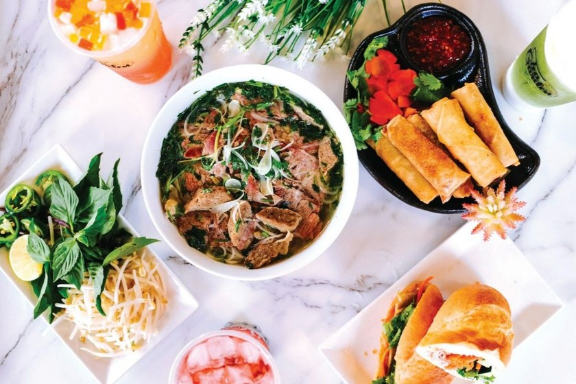 Việt Nam được khen ngợi là quốc gia có nền ẩm thực tuyệt vời. (Ảnh Jeswin Thomas)