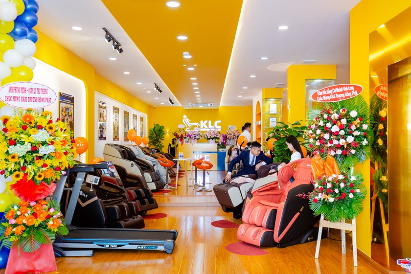 KLC - Thương hiệu ghế massage hàng đầu Việt Nam