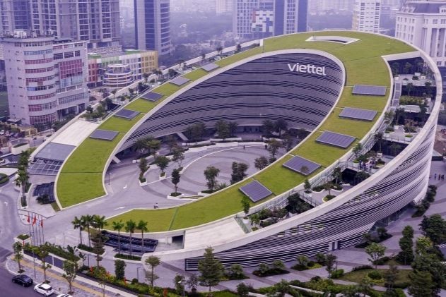 Phát triển theo hướng lưỡng dụng, từ 2021, giá trị thương hiệu Viettel đã vượt mốc 6 tỷ USD. (Ảnh: Viettel)