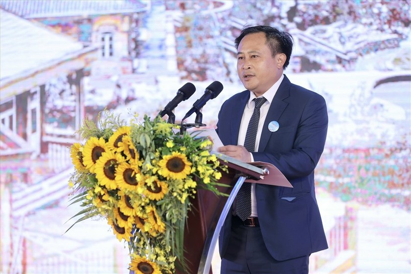 Ông Lương Trọng Quỳnh - Phó Chủ tịch UBND tỉnh Lạng Sơn.