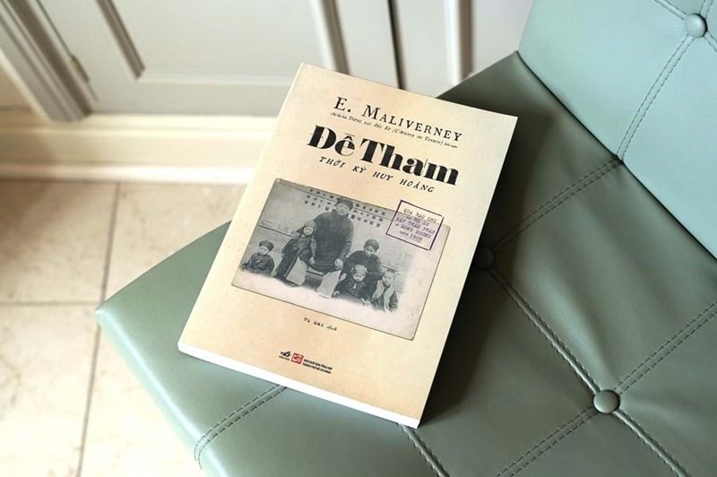 Cuốn sách "Đề Thám - Thời kỳ huy hoàng" chính thức ra mắt độc giả Việt Nam. Ảnh: Nhã Nam