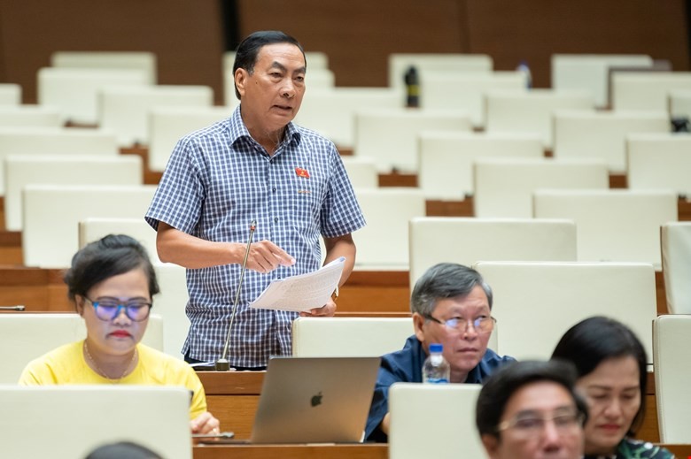 Ông Phạm Văn Hòa - Ủy viên Ủy ban Pháp luật của Quốc hội. (Nguồn ảnh: Quochoi.vn)