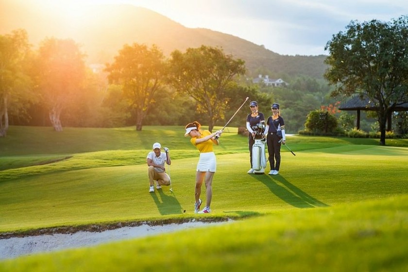 Du lịch golf tăng sức hấp dẫn và vị thế của du lịch Việt Nam. (ảnh minh họa)